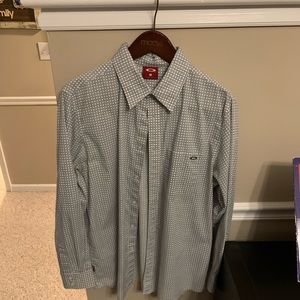 Oakley Long Sleeve Button Up Dress Shirt